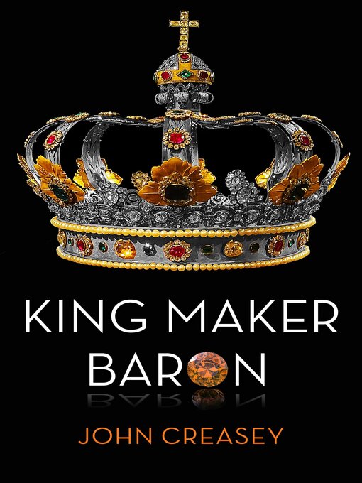 Cover image for King Maker Baron